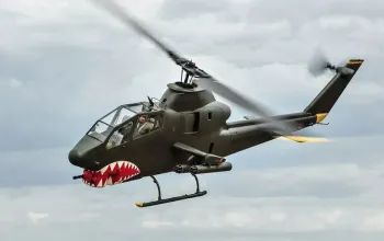 Let legendárním vrtulníkem AH-1 Cobra