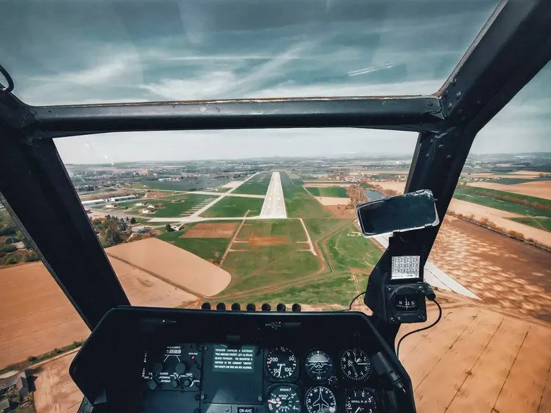 Let legendárním vrtulníkem AH-1 Cobra