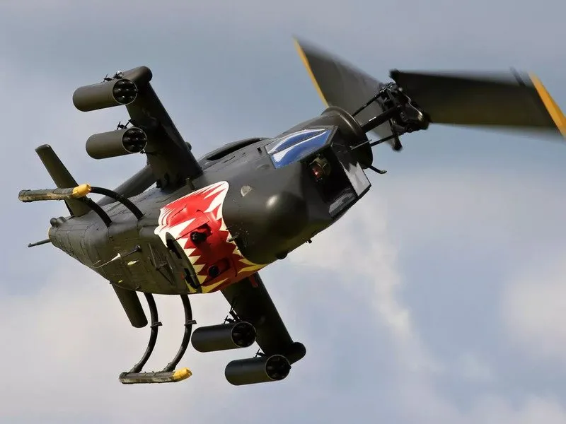 Let legendárním vrtulníkem AH-1 Cobra