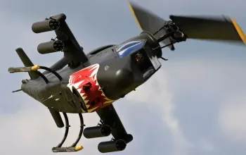 Let legendárním vrtulníkem AH-1 Cobra