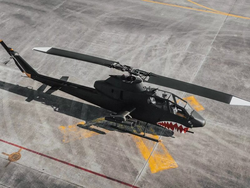 Let legendárním vrtulníkem AH-1 Cobra