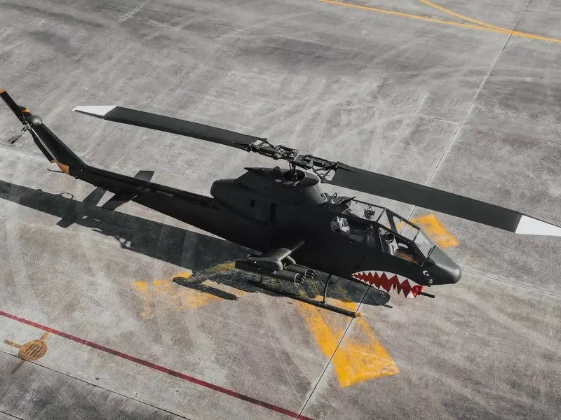 Let legendárním vrtulníkem AH-1 Cobra