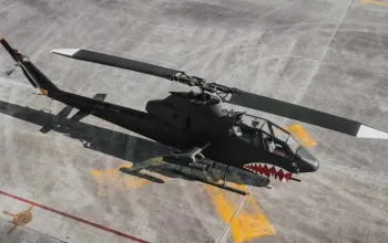 Let legendárním vrtulníkem AH-1 Cobra