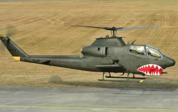 Let legendárním vrtulníkem AH-1 Cobra
