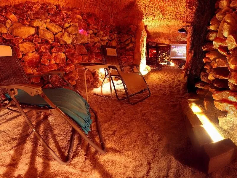 Vstup do solné jeskyně: Relaxace pro děti i dospělé