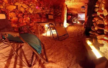 Vstup do solné jeskyně: Relaxace pro děti i dospělé