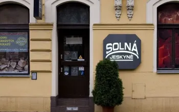 Vstup do solné jeskyně: Relaxace pro děti i dospělé