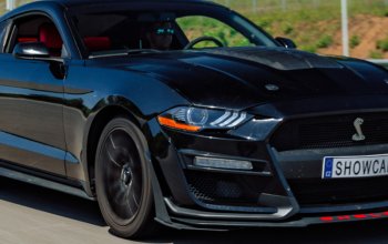 Jízda Ford Mustang GT 5.0 V8 – polygon Brno