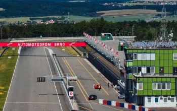Jízda Ford Mustang GT 5.0 V8 – polygon Brno