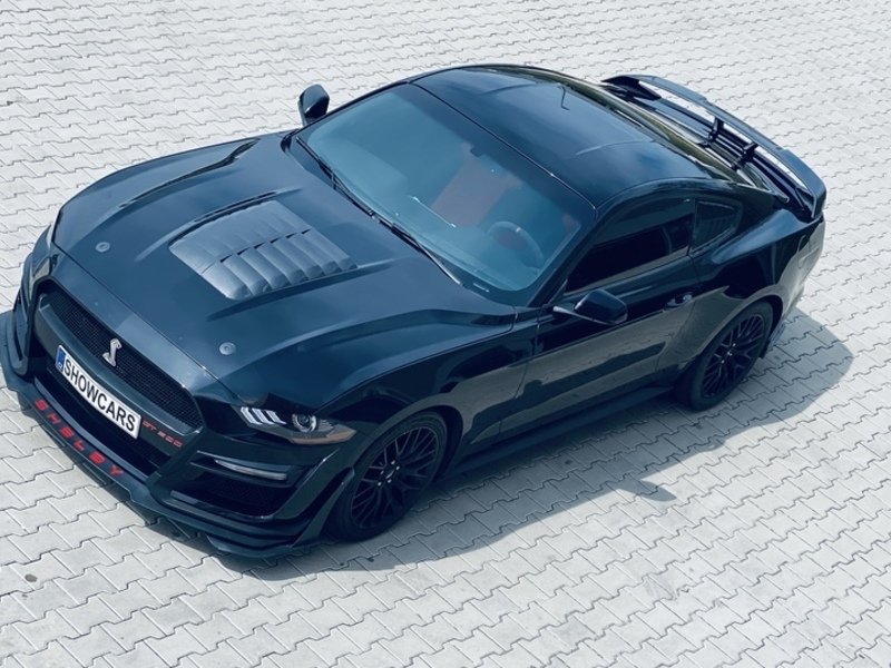 Jízda Ford Mustang GT 5.0 V8 – polygon Brno