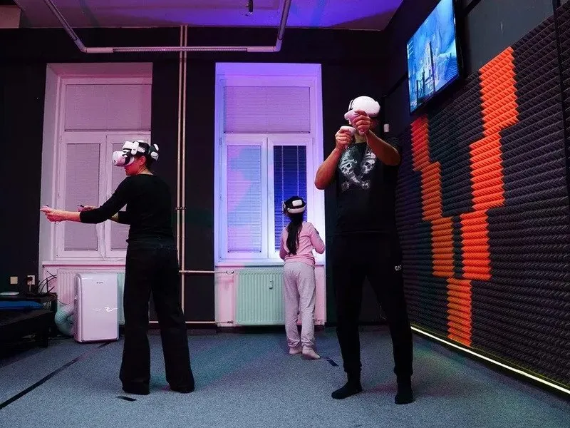 Akční svět Hero Zone ve virtuální realitě