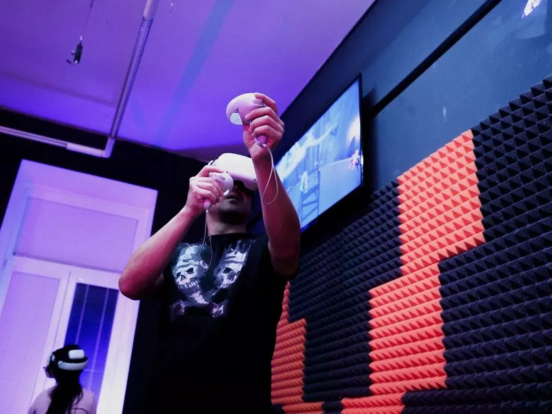 Akční svět Hero Zone ve virtuální realitě