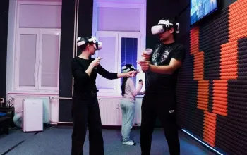 Akční svět Hero Zone ve virtuální realitě
