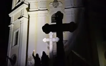 Venkovní úniková hra Lovci duchů: Tajemný rytíř
