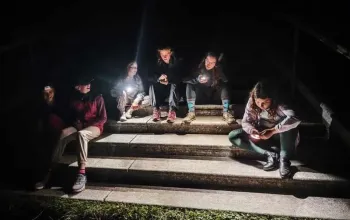 Venkovní úniková hra Lovci duchů: Tajemný rytíř