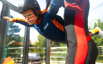Větrný tunel pro děti do 15 let – dárek a zážitek