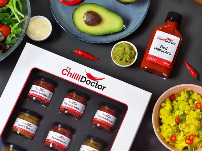 Degustační set chilli: 9 chilli mash omáček