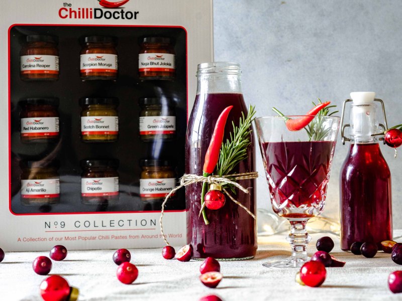Degustační set chilli: 9 chilli mash omáček