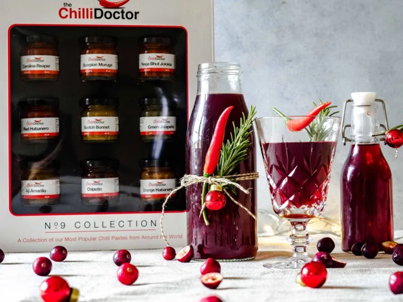 Degustační set chilli: 9 chilli mash omáček