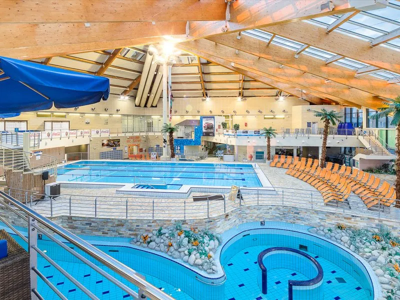 Večerní vstup do Aquapalace Praha se saunovým světem a masáží