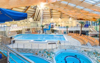 Večerní vstup do Aquapalace Praha se saunovým světem a masáží