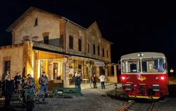 Soukromá jízda motoráčkem z Děčína na Šenovku – dárek a zážitek