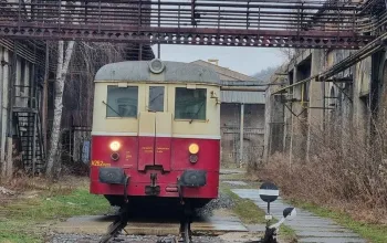 Soukromá jízda motoráčkem z Děčína na Šenovku