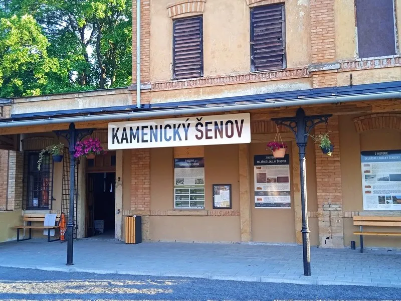 Soukromá jízda motoráčkem z Děčína na Šenovku