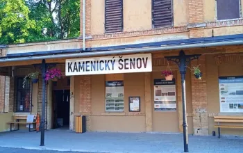Soukromá jízda motoráčkem z Děčína na Šenovku