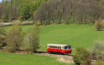 Soukromá jízda motoráčkem z Děčína na Šenovku