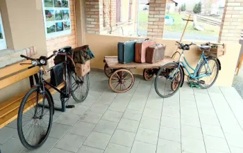 Soukromá jízda motoráčkem z Děčína na Šenovku