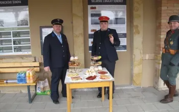 Soukromá jízda motoráčkem z Děčína na Šenovku
