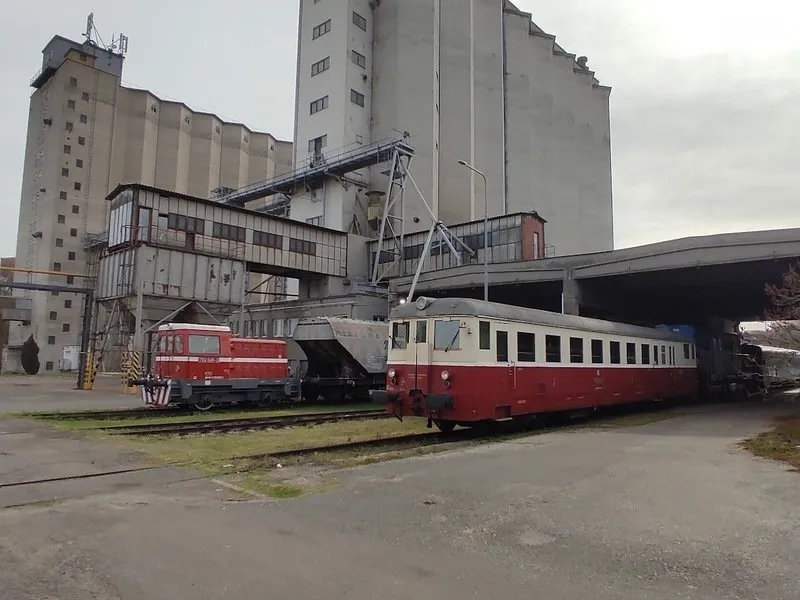 Soukromá jízda motoráčkem z Děčína na Šenovku