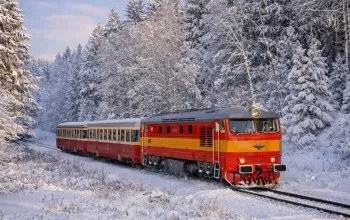 Mikulášská jízda zvláštním vlakem z Prahy