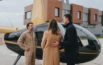 Degustační menu a let vrtulníkem v MG restauraci