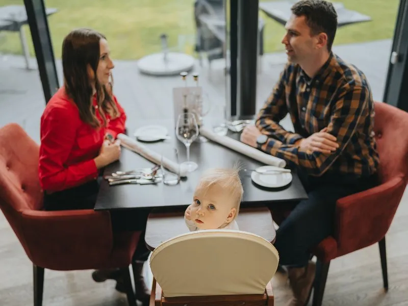 Degustační menu a let vrtulníkem v MG restauraci