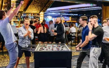 Neomezené arkádové hry v LEVELS Prague až na 180 minut