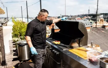 Dárkový voucher do rooftop restaurace v centru Prahy