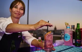 Dárkový voucher do rooftop restaurace v centru Prahy