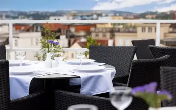 Dárkový voucher do rooftop restaurace v centru Prahy