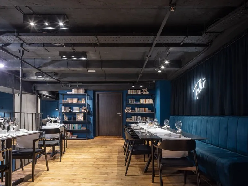Gurmánský zážitek v restauraci Talíř v centru Prahy