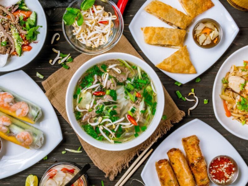Kurz vaření pro děti – vietnamská kuchyně