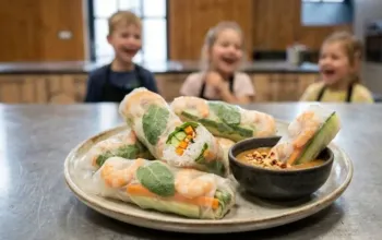 Kurz vaření pro děti – vietnamská kuchyně
