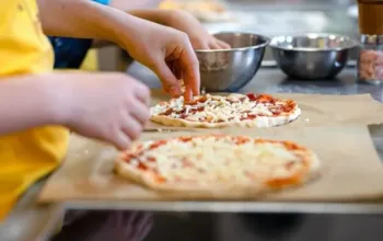 Kurz vaření pro děti – pizza