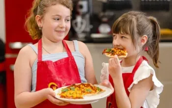 Kurz vaření pro děti – pizza