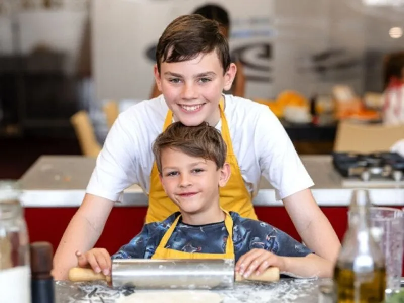 Kurz vaření pro děti – pizza