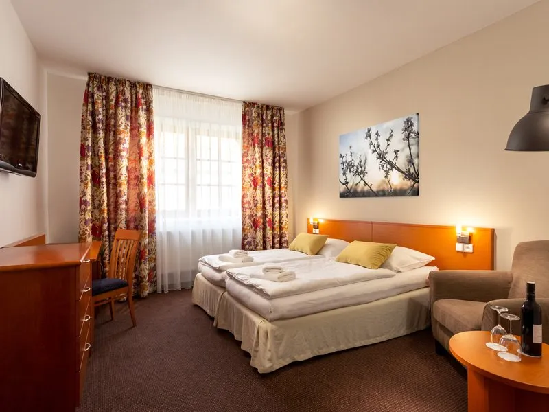 Pobytový balíček hotelu Wine Wellness Hotel Amande: Jsem vinař