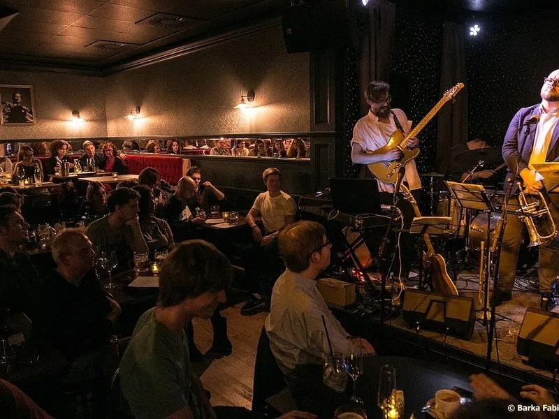 Jazzový koncert s degustací špičkových lihovin