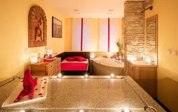 Pobytový balíček hotelu Wine Wellness Hotel Amande: Jsem romantik Pobytový balíček hotelu Wine Wellness Hotel Amande: Jsem romantik – dárek a zážitek