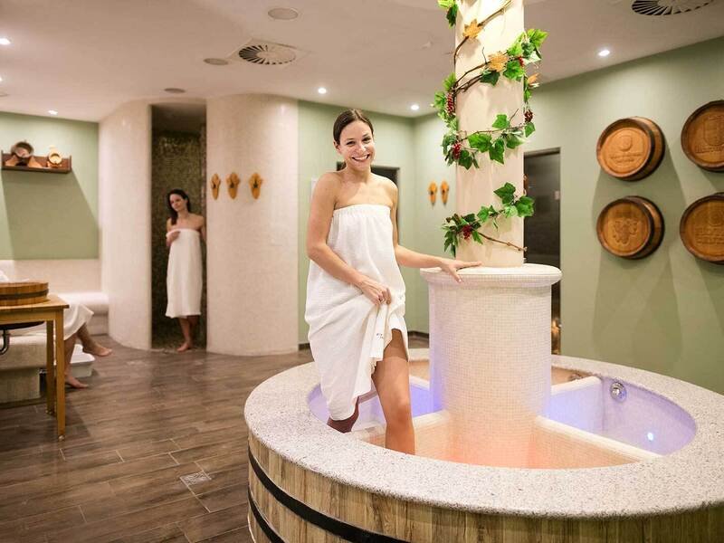 Pobytový balíček hotelu Wine Wellness Hotel Amande: Jsem romantik